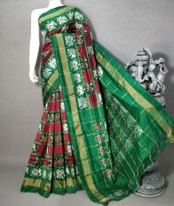 PSTHIDSS5Y12TBCD07- Ikat silk saree