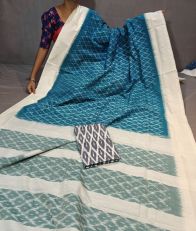 PGMRICTS5Y31INDC53- Ikat cotton saree