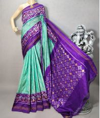 PRIHIDSS5A09BTCD33- Ikat silk saree