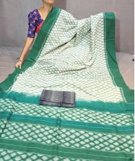 PGMRICTS5Y31INDC37- Ikat cotton saree