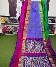 PSRGIDSS5A05TZDD19- Ikat silk saree