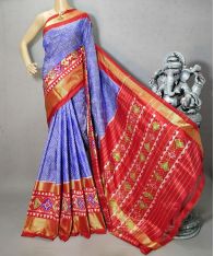 PRIHIDSS5A06NCDD33- Ikat silk saree
