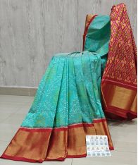 PSHLIDSS5Y04NCDD10- Ikat silk saree