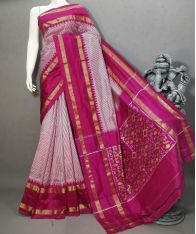 PSTHIDSS5Y12TBCD09- Ikat silk saree