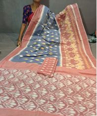 PGMRICTS5Y31INDC48- Ikat cotton saree