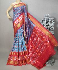 PRIHIDSS5A06NCDD22- Ikat silk saree