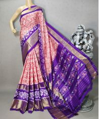 PRIHIDSS5A06NCDD29- Ikat silk saree