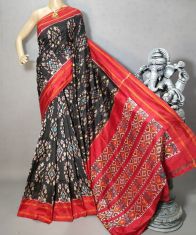 PRIHIDSS5A09BTCD14- Ikat silk saree