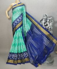 PRIHIDSS5Y02TTCD13- Ikat silk saree