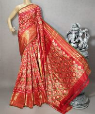 PURRKBIP5Y09DECD18- Kanchi border Ikat silk saree