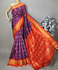 PRIHIDSS5Y10TTCD05- Ikat silk saree