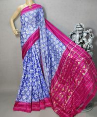 PRIHIDSS5Y12BTCD03- Ikat silk saree