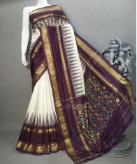 PSTHIDSS5Y12TBCD01- Ikat silk saree