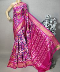 PRIHIDSS5A09BTCD34- Ikat silk saree