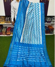 PSRGILWS5Y04XZCC03- light weight Ikat silk saree