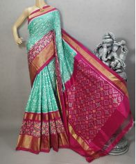 PRIHIDSS5A30NCCD02- Ikat silk saree