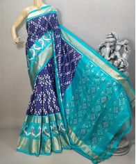 PRIHIDSS5Y09NDDC06- Ikat silk saree