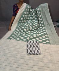 PGMRICTS5Y31INDC47- Ikat cotton saree