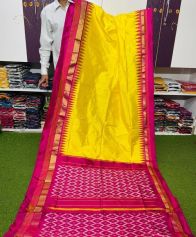 PSRGILWS5A06XZCD05- light weight Ikat silk saree