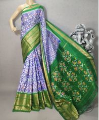 PRIHIDSS5A06NCDD24- Ikat silk saree