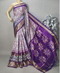 PRIHIDSS5A06NCDD28- Ikat silk saree