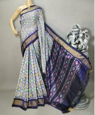 PRIHIDSS5A09BTCD24- Ikat silk saree