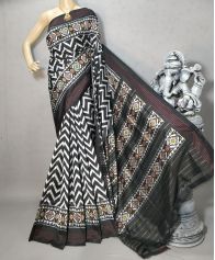 PRIHIDSS5Y05BTCC02- Ikat silk saree