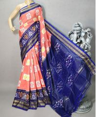 PRIHIDSS5Y12BTCD11- Ikat silk saree