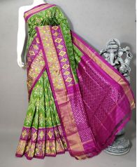 PSTHIDSS5Y12TBCD04- Ikat silk saree