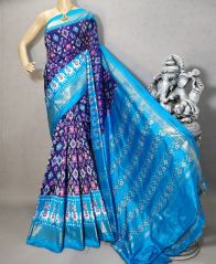 PRIHIDSS5A06NCDD35- Ikat silk saree