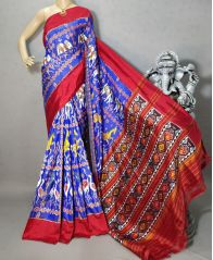 PRIHIDSS5A07EDDC06- Ikat silk saree