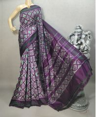 PRIHIDSS5A09BTCD22- Ikat silk saree