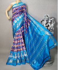 PRIHIDSS5Y05BTCC05- Ikat silk saree