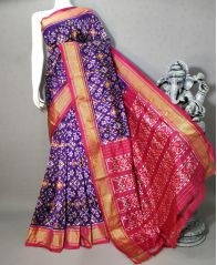 PDLSIDSS5Y11NDCC50- Ikat silk saree