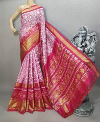 PRIHIDSS5A06NCDD17- Ikat silk saree