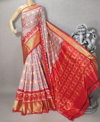 PRIHIDSS5A06NCDD25- Ikat silk saree
