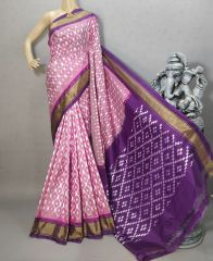 PRIHIDSS5Y02TTCD01- Ikat silk saree