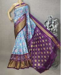 PRIHIDSS5A06NCDD21- Ikat silk saree