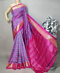 PRIHIDSS5A06NCDD38- Ikat silk saree