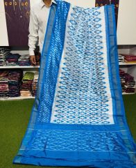 PSRGILWS5Y04XZCC23- light weight Ikat silk saree