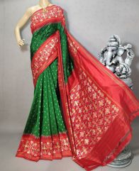 PRIHIDSS5Y02TTCD12- Ikat silk saree