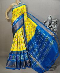 PRIHIDSS5Y09NDDC07- Ikat silk saree