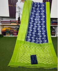 PSRGICTS5Y11INDC59- Ikat cotton saree