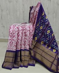 PSHLIDSS5Y12NCDD15- Ikat silk saree