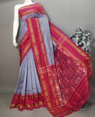PSTHIDSS5Y12TBCD10- Ikat silk saree