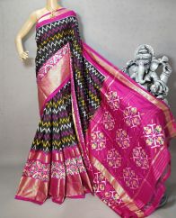 PRIHIDSS5A30NCCD22- Ikat silk saree