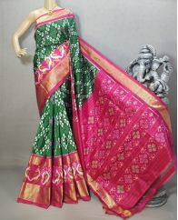 PRIHIDSS5Y09NDDC16- Ikat silk saree