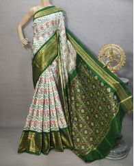 PURRKBIP5Y09DECD20- Kanchi border Ikat silk saree