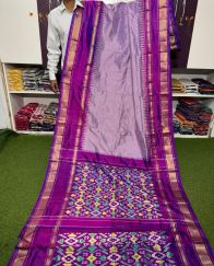 PSRGIDSS5A05TZDD14- Ikat silk saree