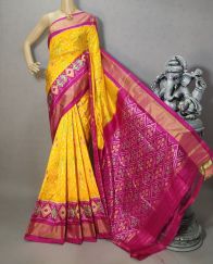 PRIHIDSS5Y02TTCD03- Ikat silk saree